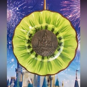 Disney World Ceramic Tray / Plate (Castle) New